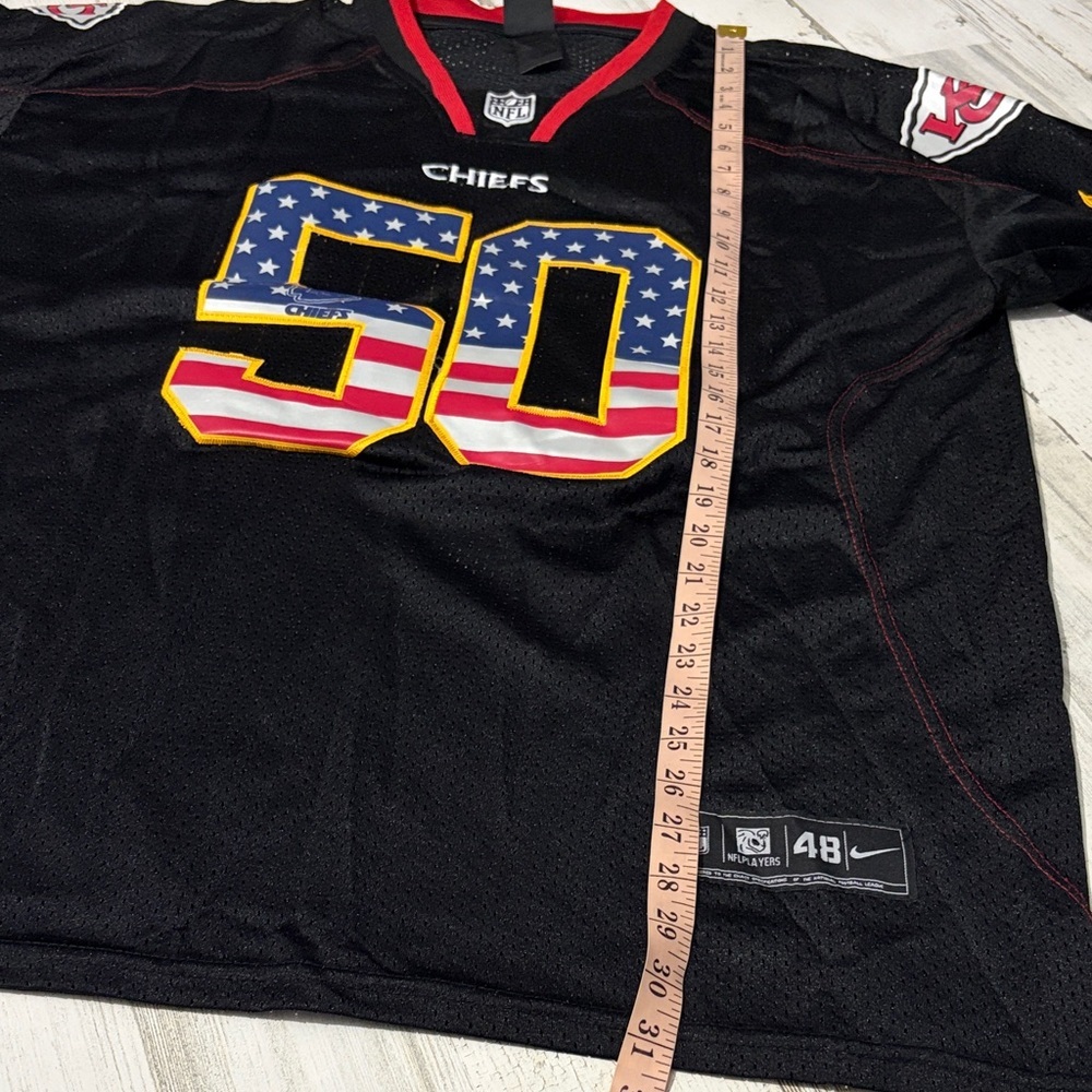 Nike Kansas City Chiefs Jersey Justin Houston #50 - Picture 10 of 10